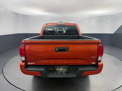 More photos of 2017 Toyota Tacoma Double Cab TRD Sport Pickup 4D 5 ft at Crazy Cars Hillside, NJ