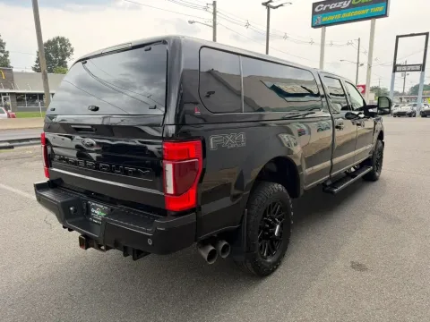 More photos of 2021 Ford F350 Super Duty Crew Cab Lariat Pickup 4D 8 ft at Crazy Cars Hillside, NJ