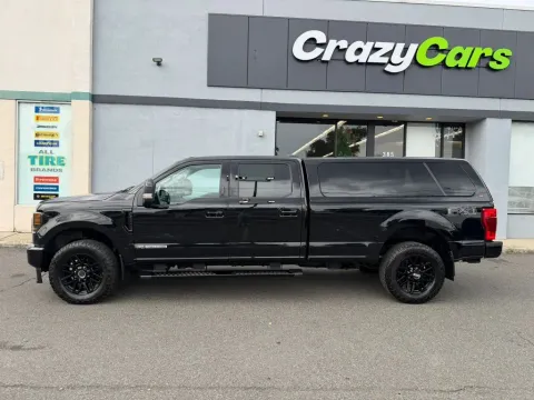 Photos of 2021 Ford F350 Super Duty Crew Cab Lariat Pickup 4D 8 ft for sale in Hillside, NJ at Crazy Cars Hillside