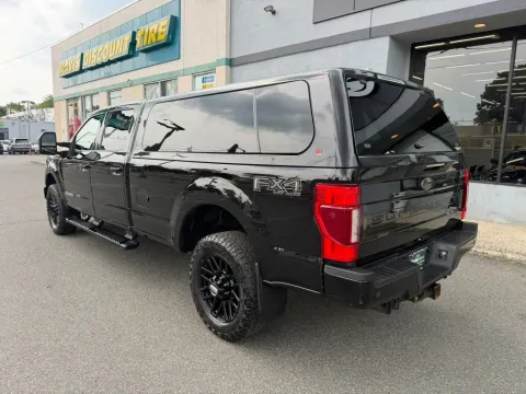 Another view of 2021 Ford F350 Super Duty Crew Cab Lariat Pickup 4D 8 ft for sale in Hillside, NJ at Crazy Cars Hillside