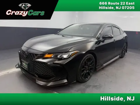 Black 2020 Toyota Avalon TRD Sedan 4D for sale in Hillside, NJ