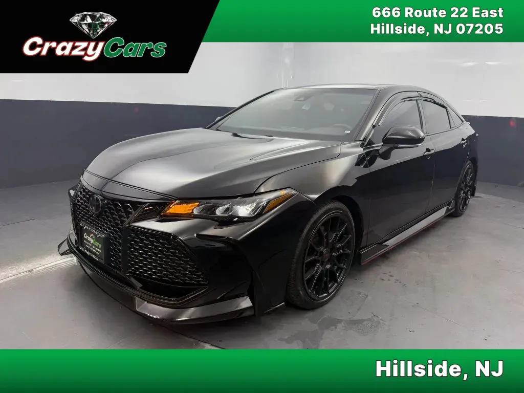 Black 2020 Toyota Avalon TRD Sedan 4D for sale in Hillside, NJ