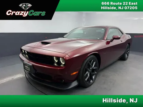 Red 2021 Dodge Challenger R/T Coupe 2D for sale in Hillside, NJ