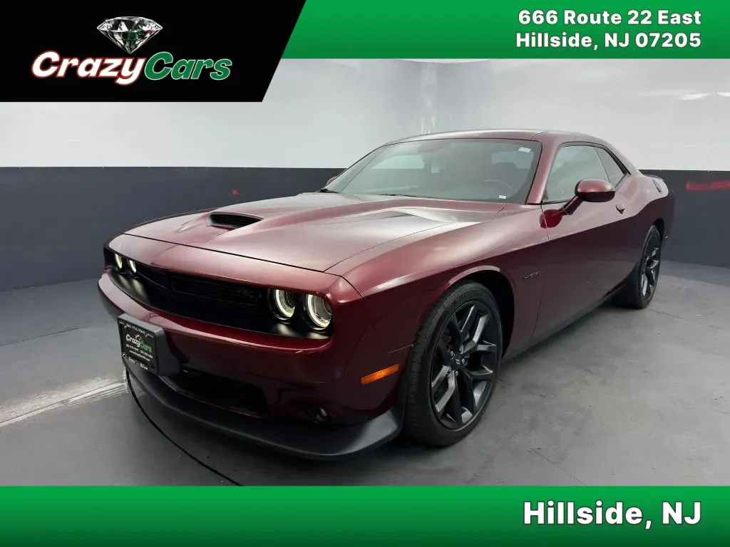 Red 2021 Dodge Challenger R/T Coupe 2D for sale in Hillside, NJ