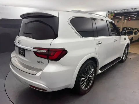 More photos of 2021 INFINITI QX80 SENSORY Sport Utility 4D at Crazy Cars Hillside, NJ