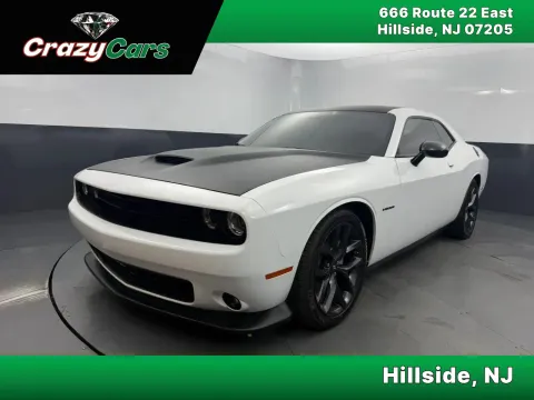 White 2022 Dodge Challenger R/T Coupe 2D for sale in Hillside, NJ