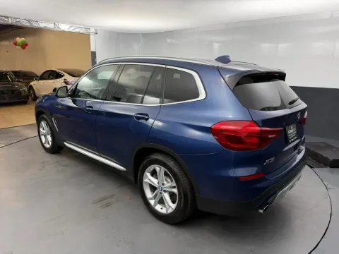 Another view of 2018 BMW X3 xDrive30i Sport Utility 4D for sale in Hillside, NJ at Crazy Cars Hillside