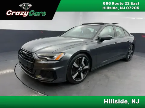 Gray 2021 Audi A6 55 TFSI Premium Plus Sedan 4D for sale in Hillside, NJ