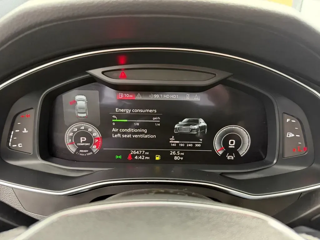Audi A6 photo 26