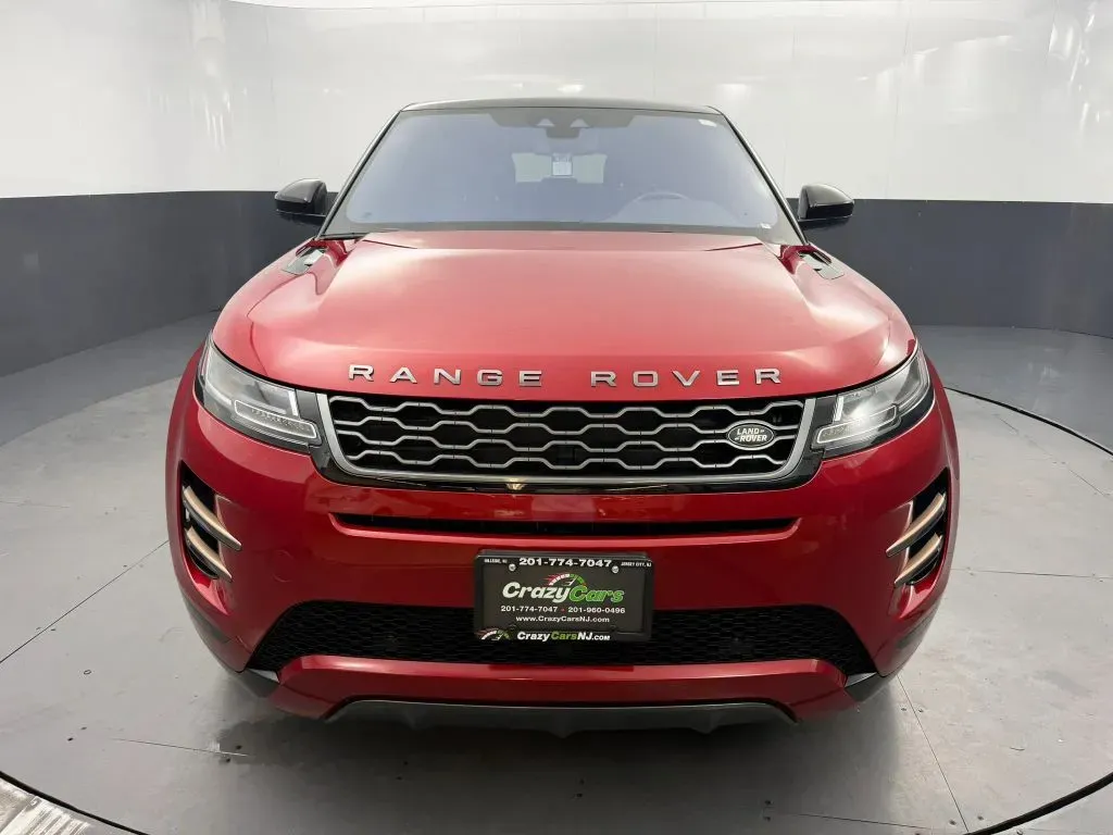 Land Rover Range Rover Evoque photo 8