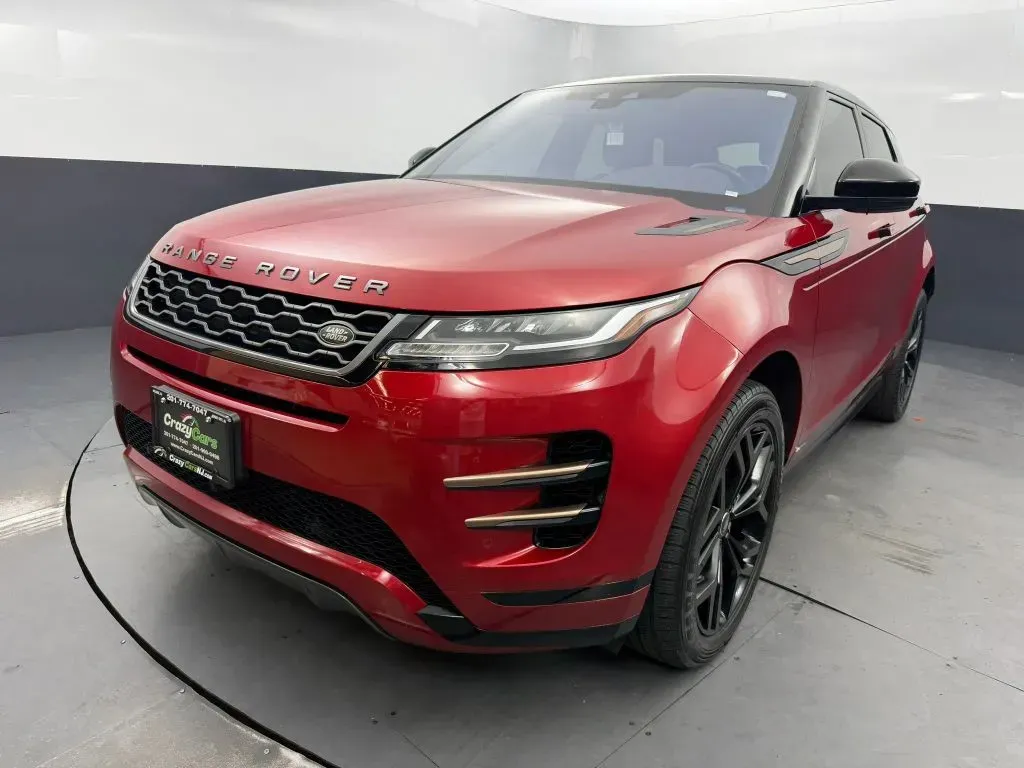 Land Rover Range Rover Evoque photo 9