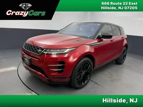 Red 2020 Land Rover Range Rover Evoque P300 R-Dynamic S Sport Utility 4D for sale in Hillside, NJ