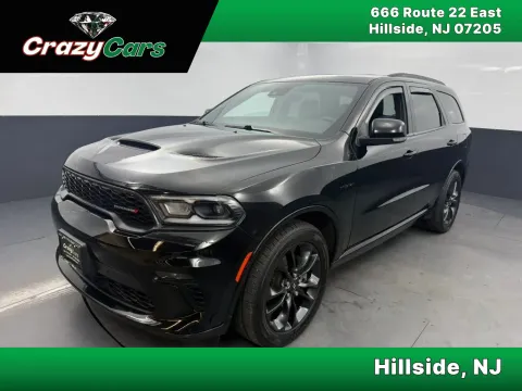 Black 2023 Dodge Durango R/T Plus Sport Utility 4D for sale in Hillside, NJ