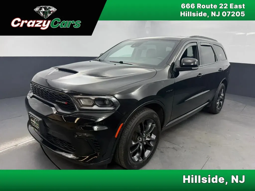 Black 2023 Dodge Durango R/T Plus Sport Utility 4D for sale in Hillside, NJ