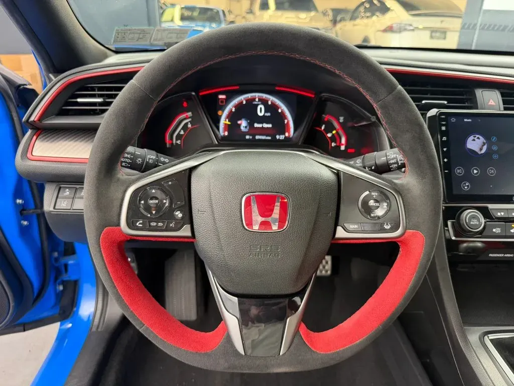 Honda Civic Type R photo 28