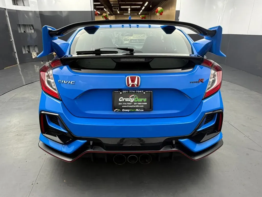Honda Civic Type R photo 4