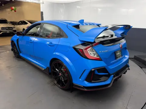 Another view of 2021 Honda Civic Type R Touring Hatchback Sedan 4D for sale in Hillside, NJ at Crazy Cars Hillside