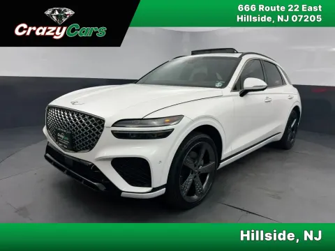 White 2022 Genesis GV70 2.5T Standard Sport Utility 4D for sale in Hillside, NJ
