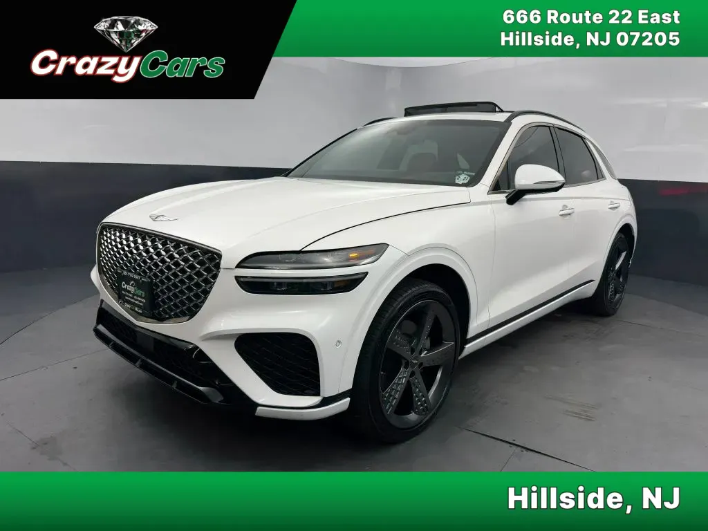 White 2022 Genesis GV70 2.5T Standard Sport Utility 4D for sale in Hillside, NJ