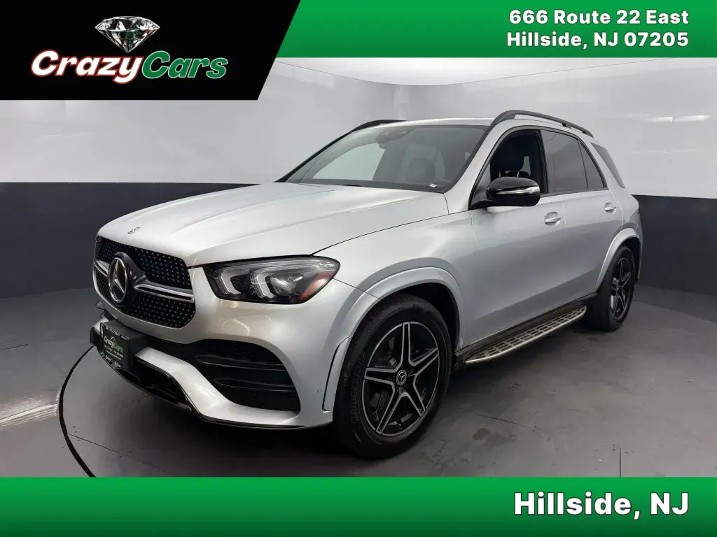 Silver 2020 Mercedes-Benz GLE 350 4MATIC Sport Utility 4D for sale in Hillside, NJ