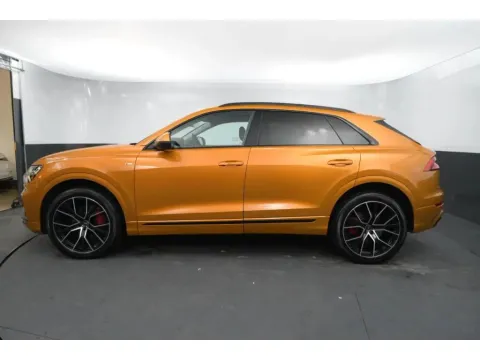 Photos of 2021 Audi Q8 55 TFSI Premium Plus Sport Utility 4D for sale in Hillside, NJ at Crazy Cars Hillside