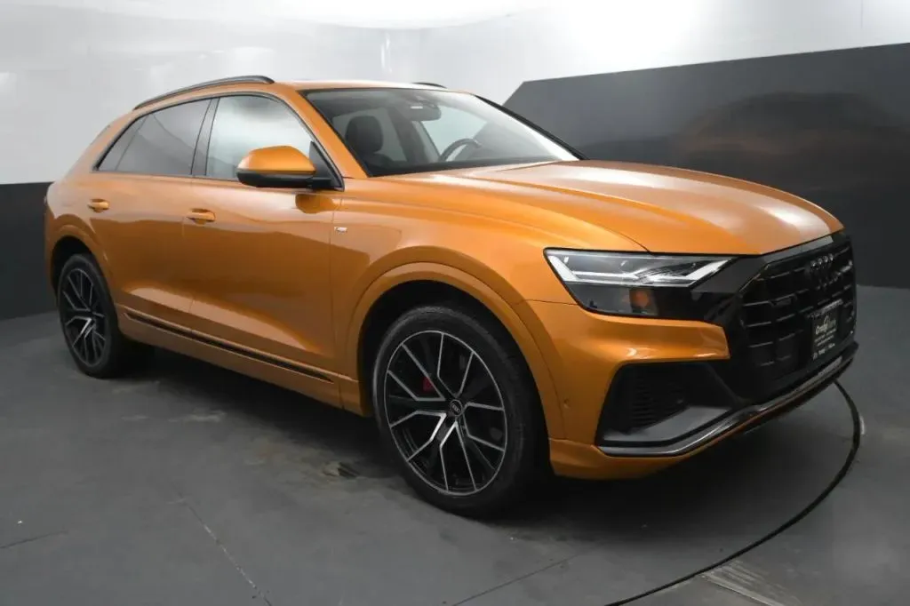 Audi Q8 photo 7