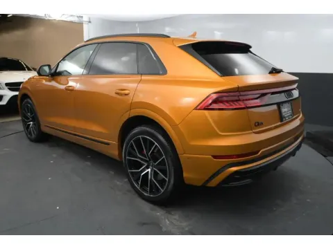 Another view of 2021 Audi Q8 55 TFSI Premium Plus Sport Utility 4D for sale in Hillside, NJ at Crazy Cars Hillside