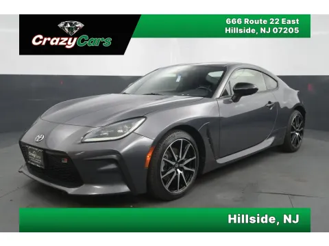 Gray 2022 Toyota GR86 Coupe 2D for sale in Hillside, NJ