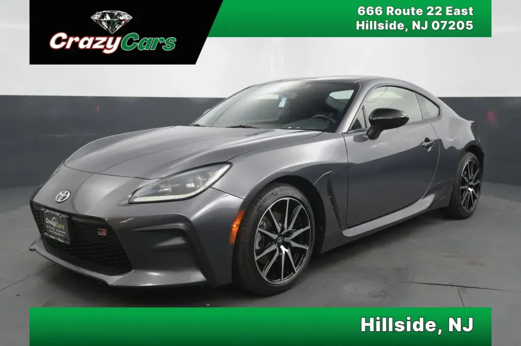 Gray 2022 Toyota GR86 Coupe 2D for sale in Hillside, NJ