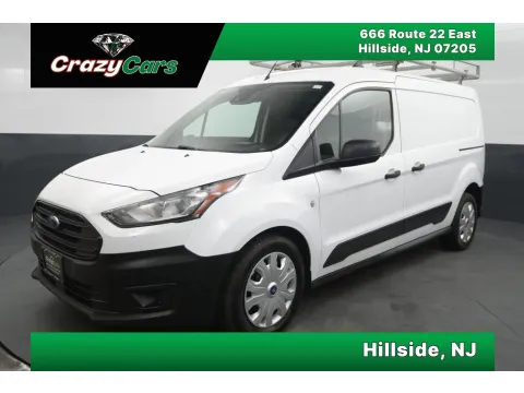 White 2022 Ford Transit Connect Cargo Van XL Van 4D for sale in Hillside, NJ