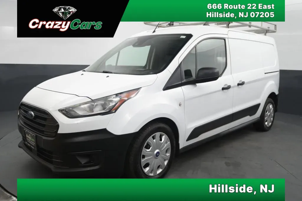 White 2022 Ford Transit Connect Cargo Van XL Van 4D for sale in Hillside, NJ