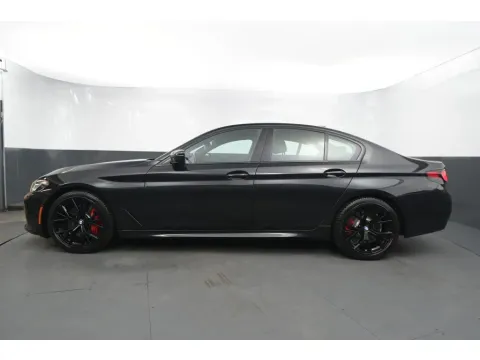 Another view of 2023 BMW 5 Series 540i xDrive Sedan 4D for sale in Hillside, NJ at Crazy Cars Hillside