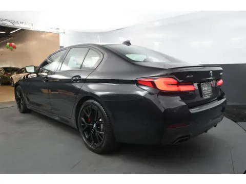 Another view of 2023 BMW 5 Series 540i xDrive Sedan 4D for sale in Hillside, NJ at Crazy Cars Hillside