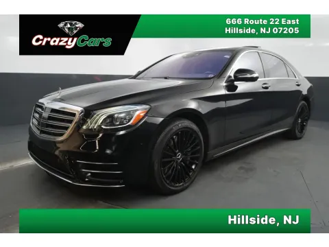 Photos of 2019 Mercedes-Benz S-Class S 560 4MATIC Sedan 4D for sale in Hillside, NJ at Crazy Cars Hillside