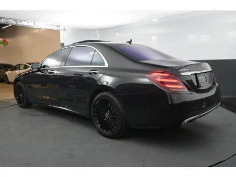Another view of 2019 Mercedes-Benz S-Class S 560 4MATIC Sedan 4D for sale in Hillside, NJ at Crazy Cars Hillside