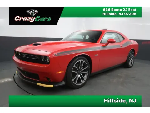 Red 2023 Dodge Challenger R/T Coupe 2D for sale in Hillside, NJ