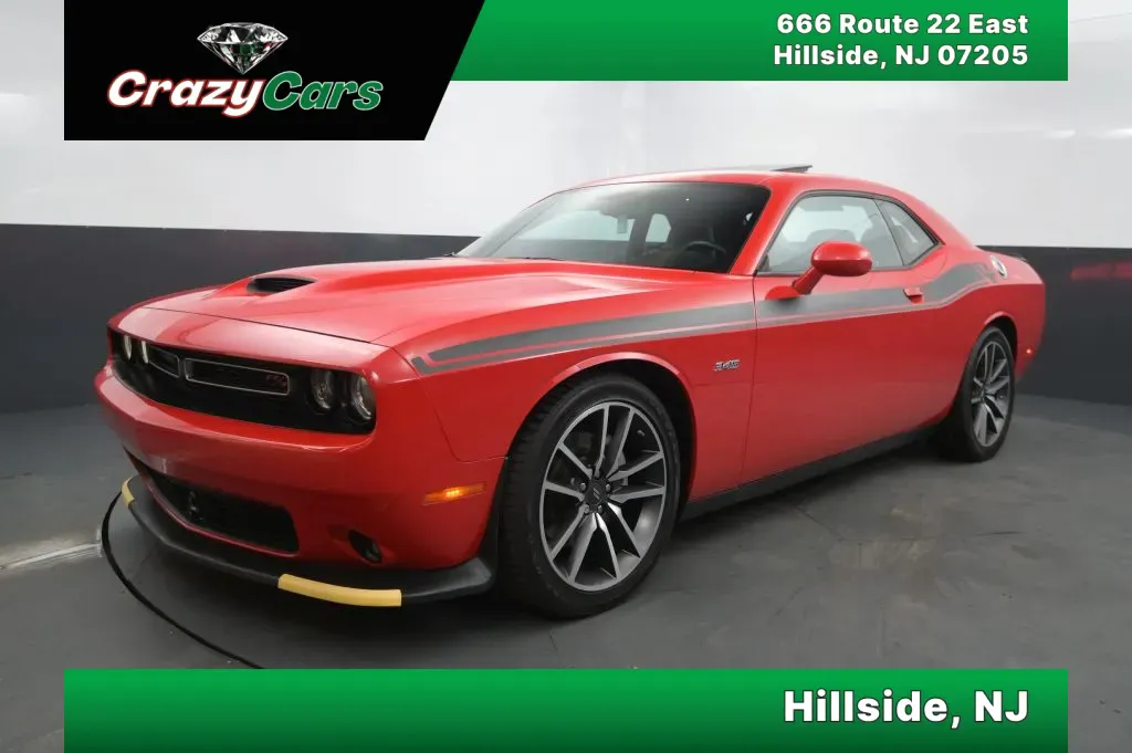 Red 2023 Dodge Challenger R/T Coupe 2D for sale in Hillside, NJ