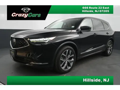 Black 2022 Acura MDX SH-AWD w/Technology Pkg Sport Utility 4D for sale in Hillside, NJ