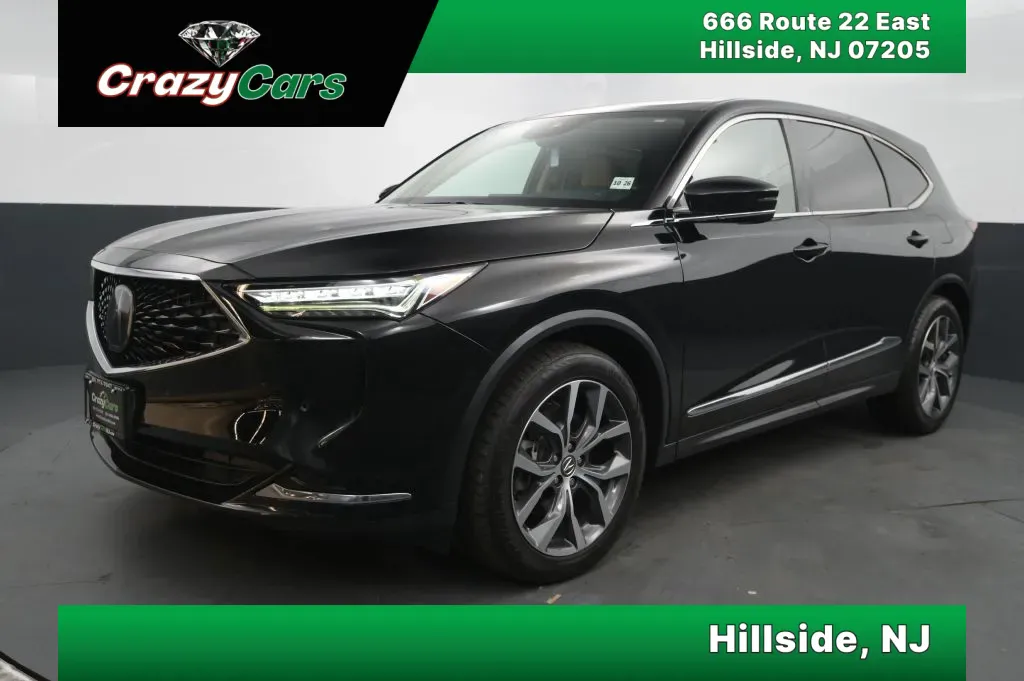 2022 Acura MDX SH-AWD w/Technology Pkg Sport Utility 4D