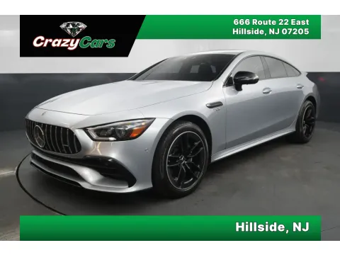 Silver 2022 Mercedes-Benz AMG GT 43 Coupe 4D for sale in Hillside, NJ