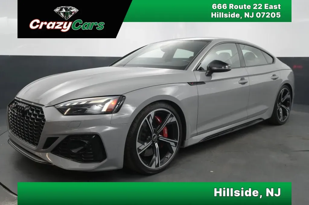2021 Audi RS 5 Hatchback Sedan 4D