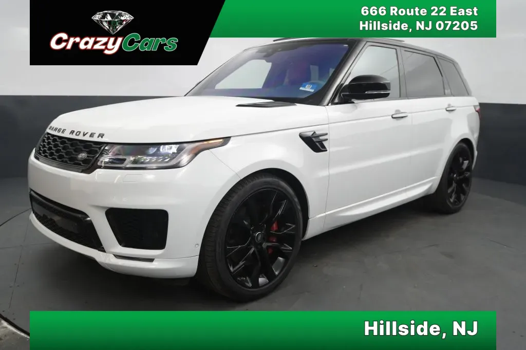 2020 Land Rover Range Rover Sport HST Sport Utility 4D