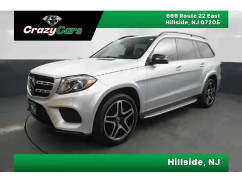 Silver 2018 Mercedes-Benz GLS 550 4MATIC Sport Utility 4D for sale in Hillside, NJ