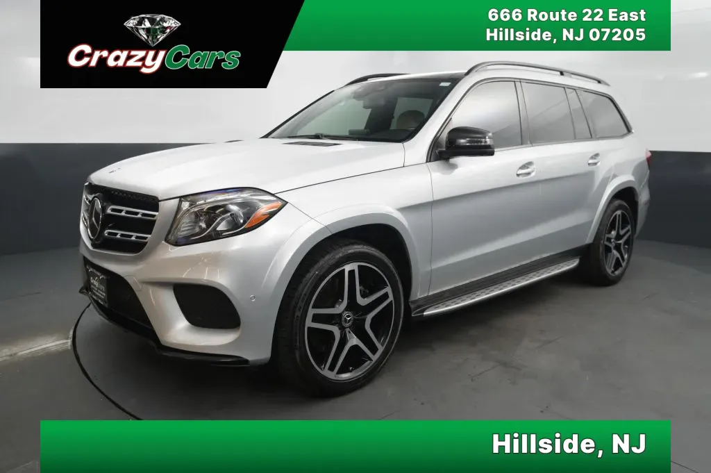 2018 Mercedes-Benz GLS 550 4MATIC Sport Utility 4D