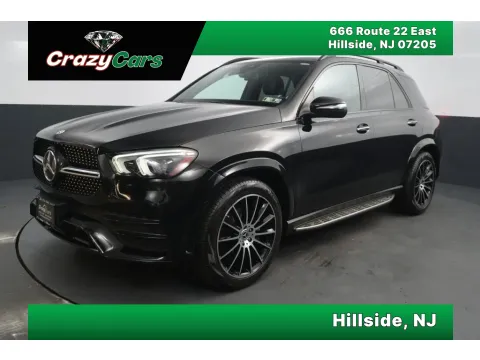 Black 2021 Mercedes-Benz GLE 350 4MATIC Sport Utility 4D for sale in Hillside, NJ
