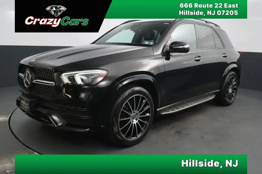 2021 Mercedes-Benz GLE 350 4MATIC Sport Utility 4D