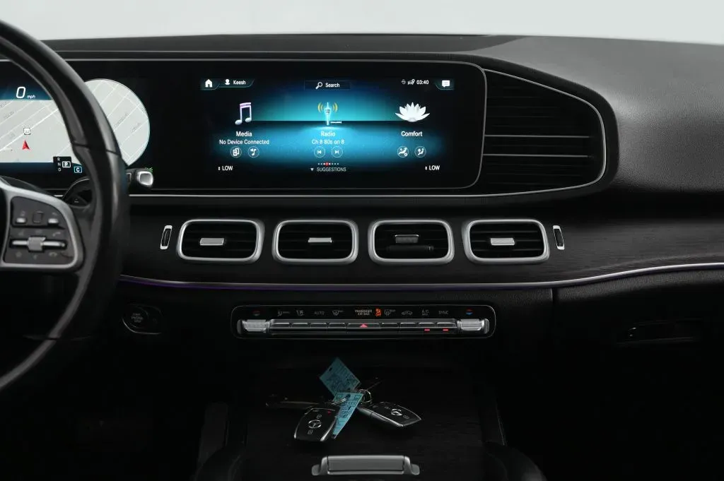 Mercedes-Benz GLE photo 35