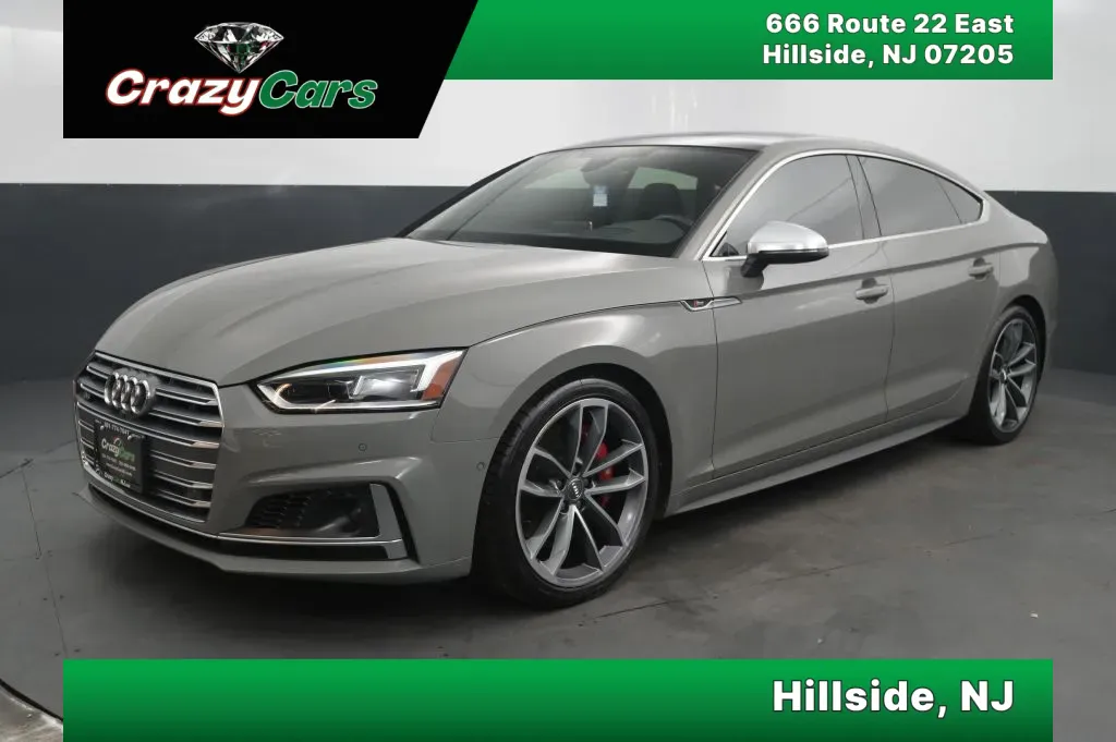 2019 Audi S5 Prestige Sedan 4D