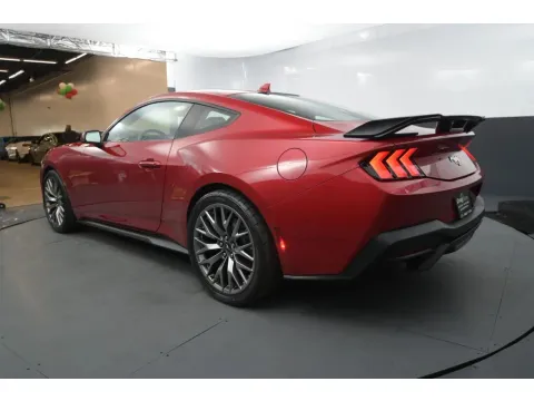 Another view of 2024 Ford Mustang EcoBoost Premium Coupe 2D for sale in Hillside, NJ at Crazy Cars Hillside