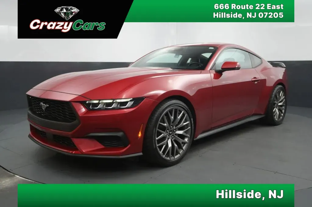 2024 Ford Mustang EcoBoost Premium Coupe 2D